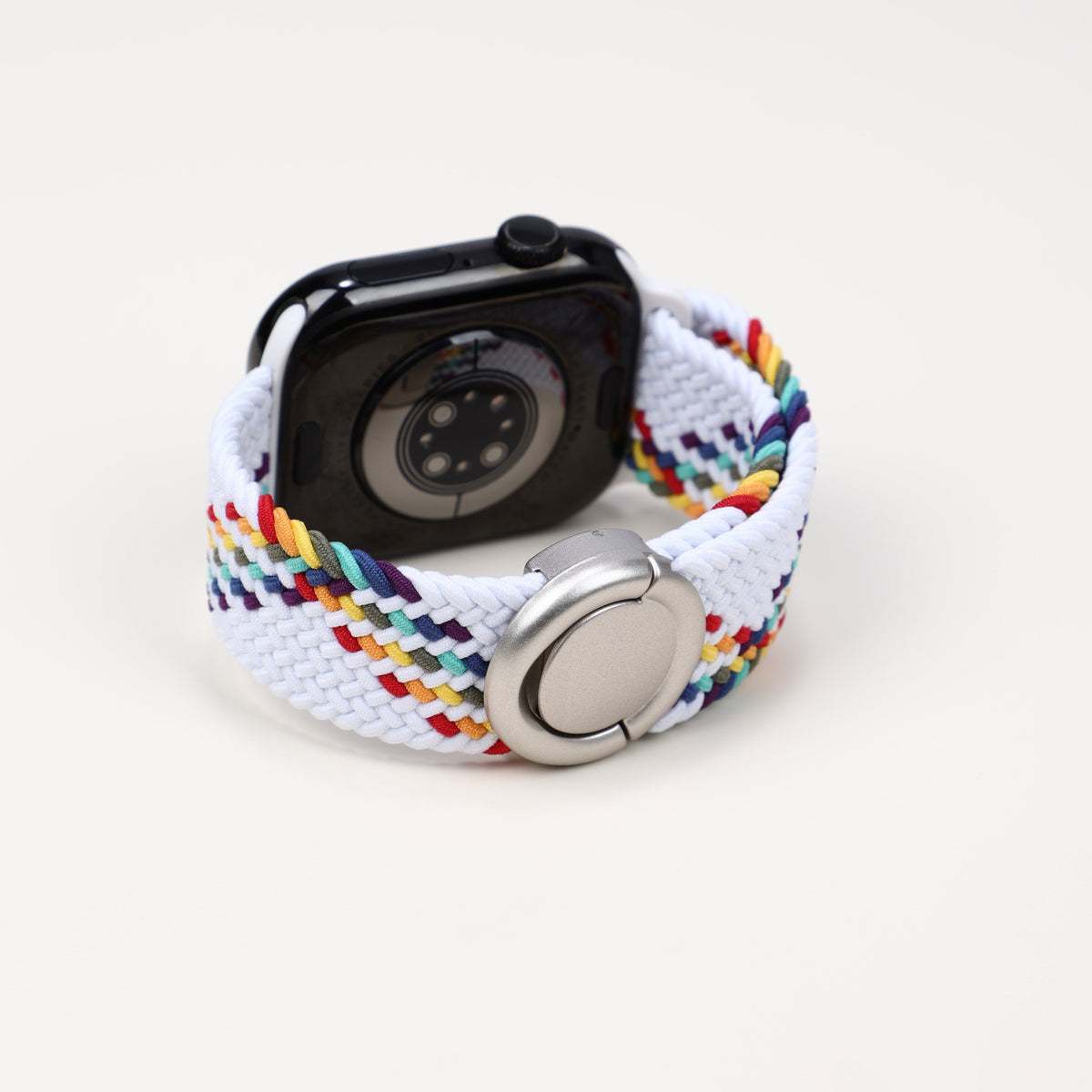 Nylon Round Magnetic Buckle For Apple Watch
