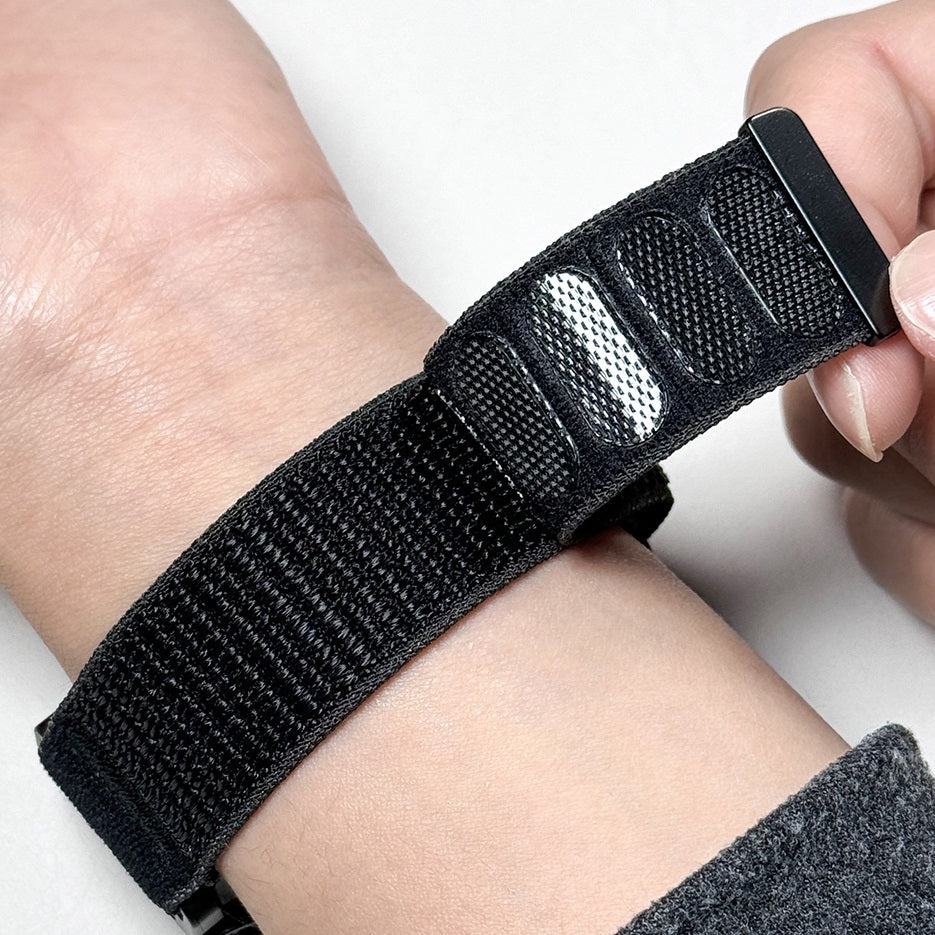 Mountain Pattern Nylon Strap For Garmin