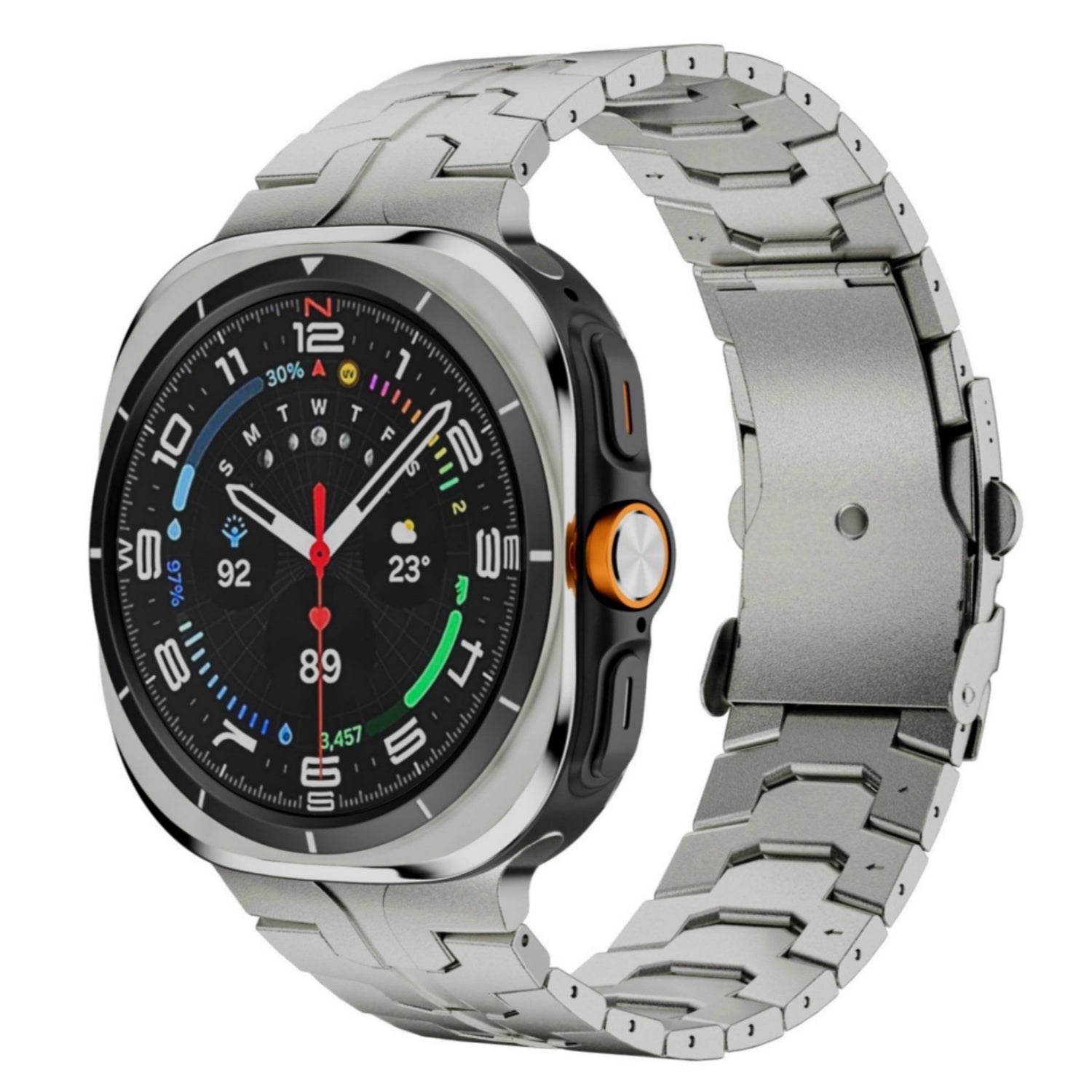 Titanium Band For Samsung Galaxy Watch Ultra/ Galaxy Watch 8 /8Classic