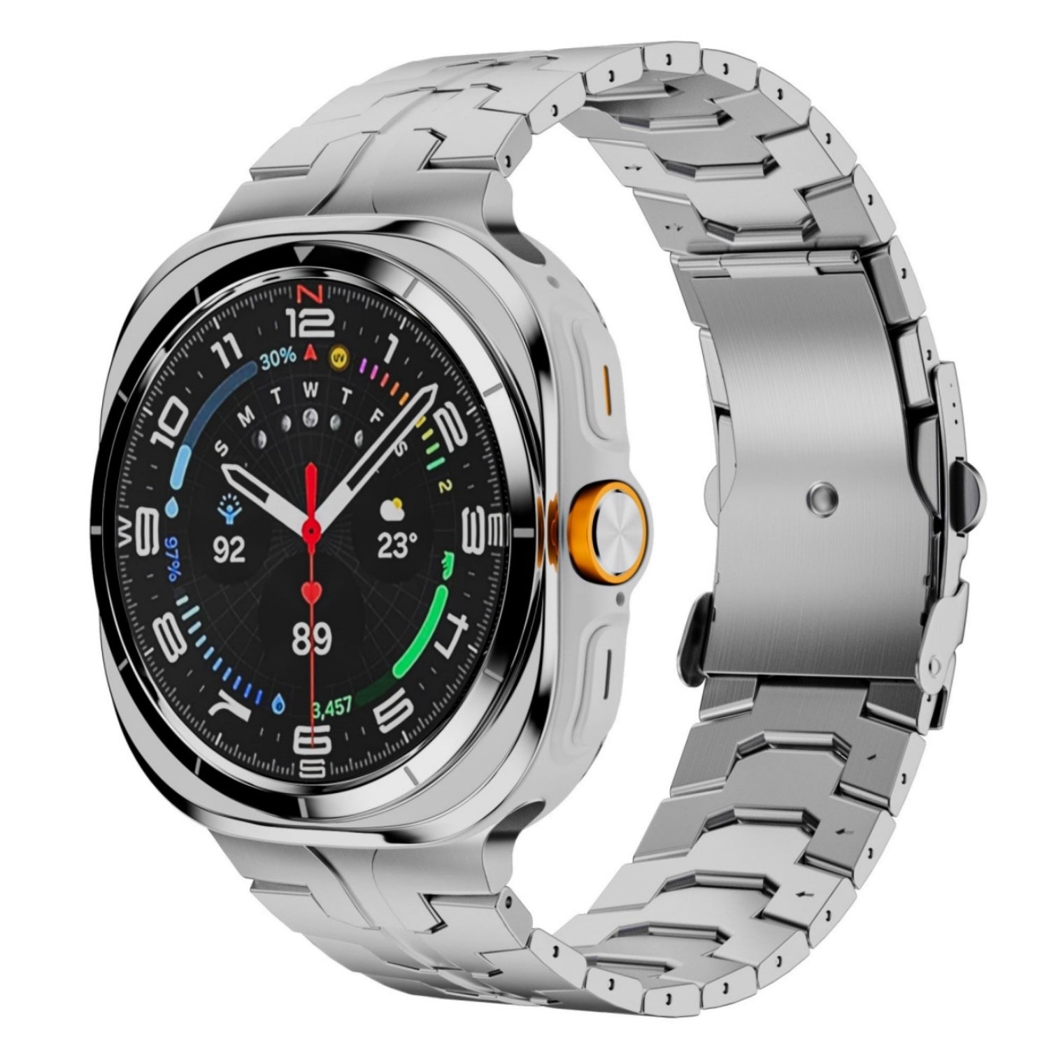 Titanium Band For Samsung Galaxy Watch Ultra/ Galaxy Watch 8 /8Classic