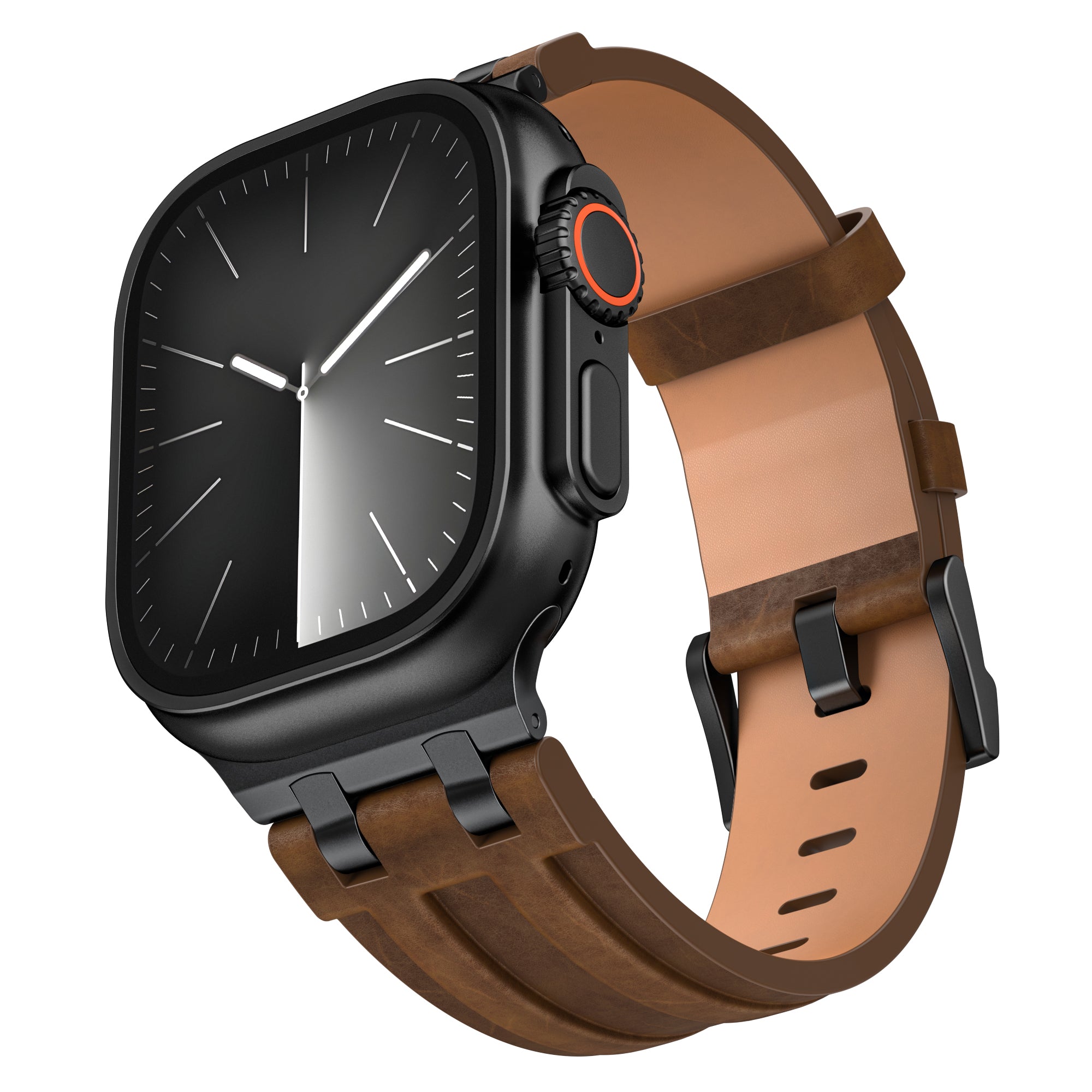 AP Leather Band For Apple Watch