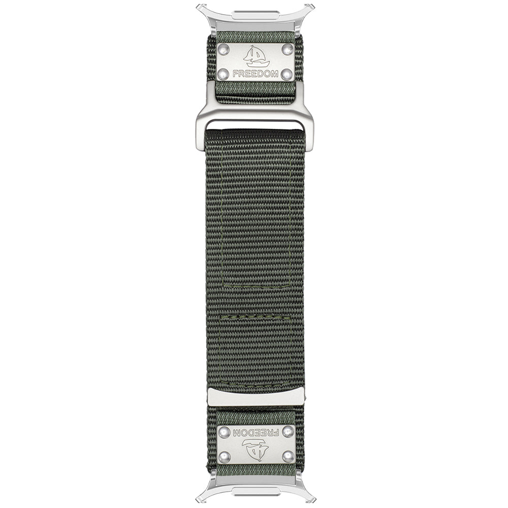 FREEDOM Ultra Wide Nylon Band For Samsung Wtatch Ultra