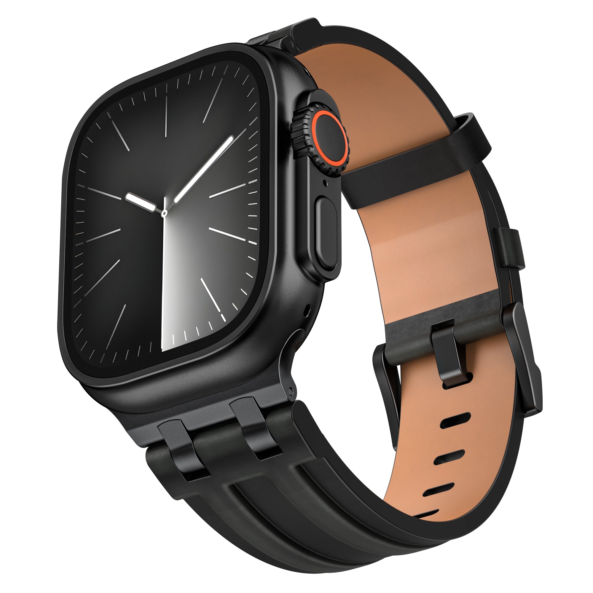 AP Leather Band For Apple Watch