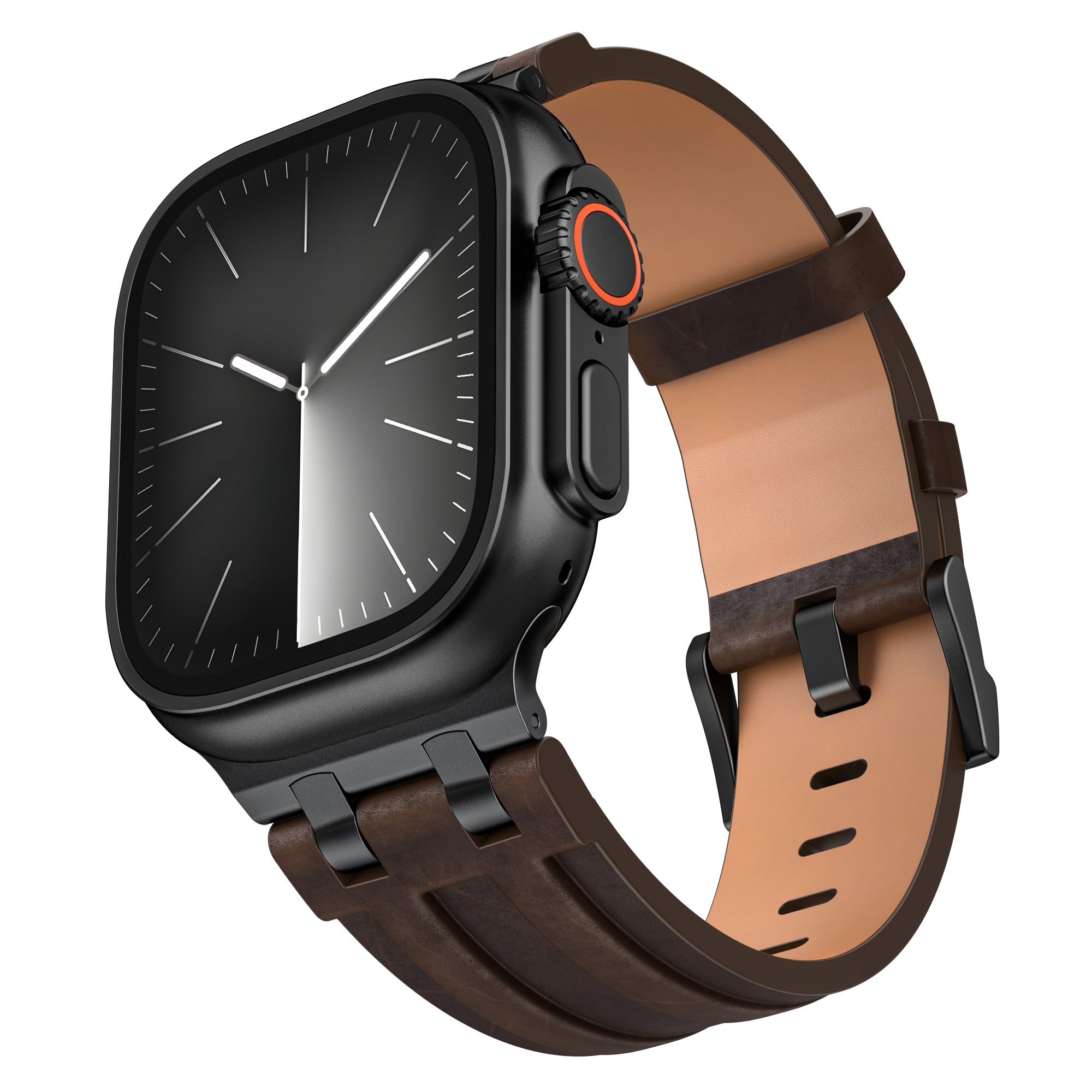 AP Leather Band For Apple Watch