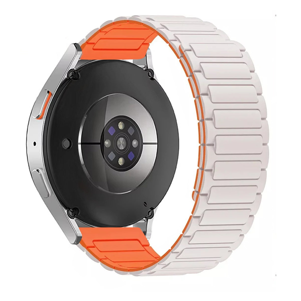 Sports Silicone Magnetic Band For Samsung Galaxy Watch/ Ultra/8/7/6/5/4