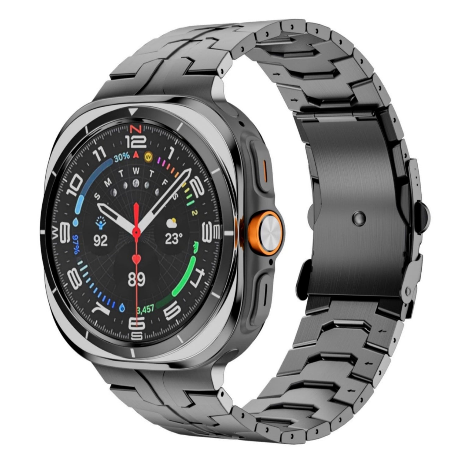 Titanium Band For Samsung Galaxy Watch Ultra/ Galaxy Watch 8 /8Classic