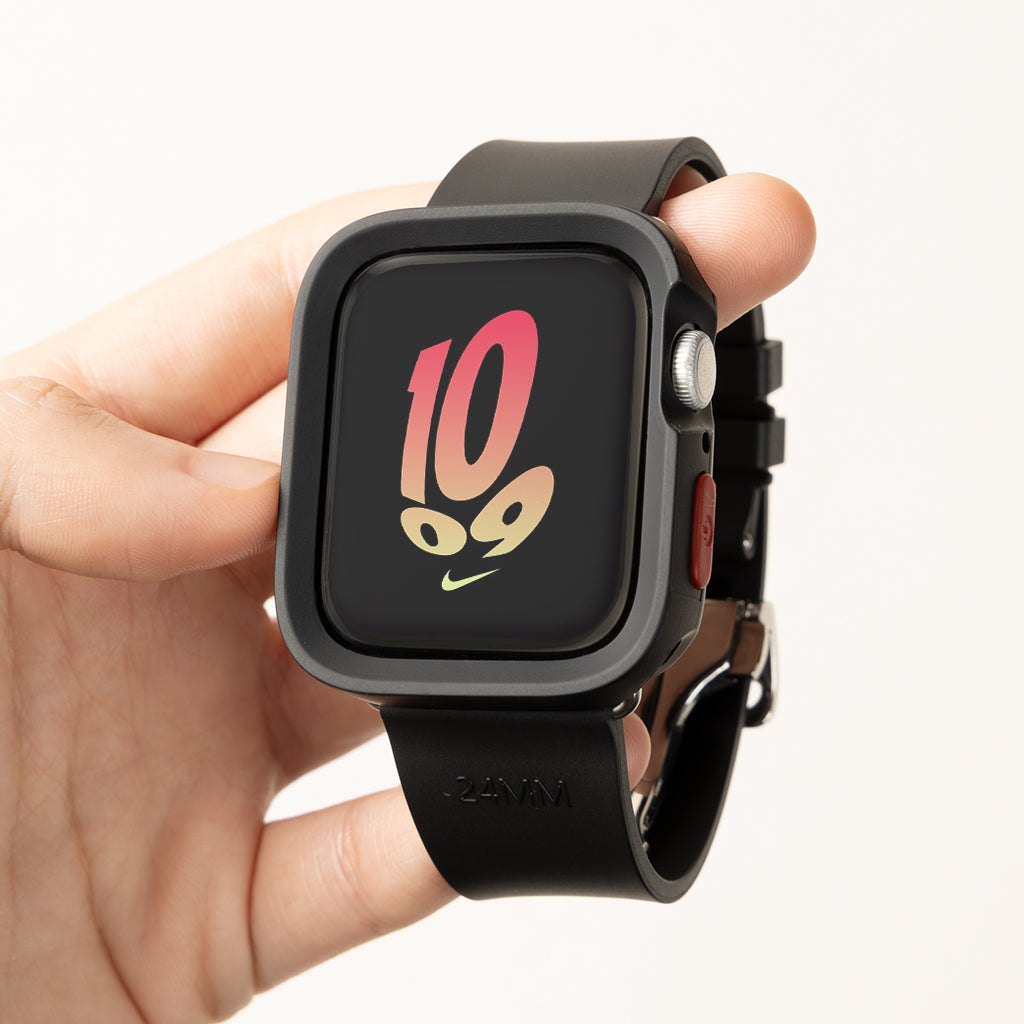 Skin Feel Fluororubber Apple Watch Band