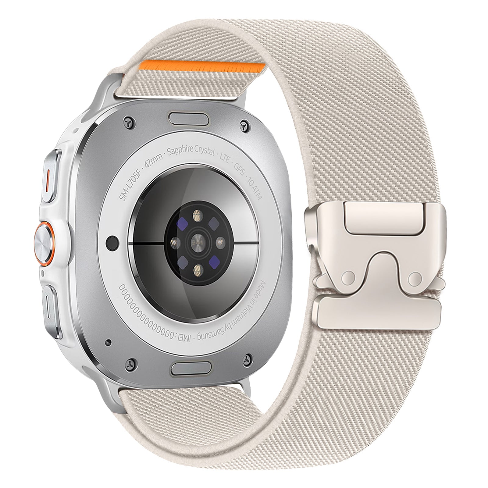 Stretch Sport Nylon Band For Samsung Watch 8 /8Classic/Watch Ultra/7/6/5/4