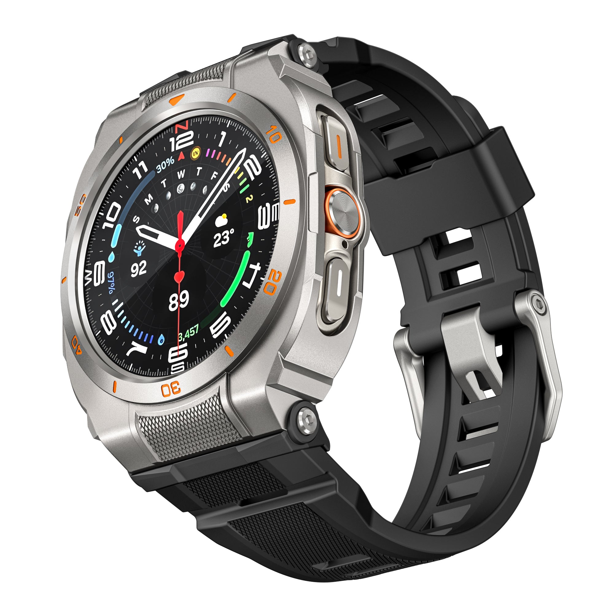 AW Mecha Cube Case For Samsung Watch Ultra