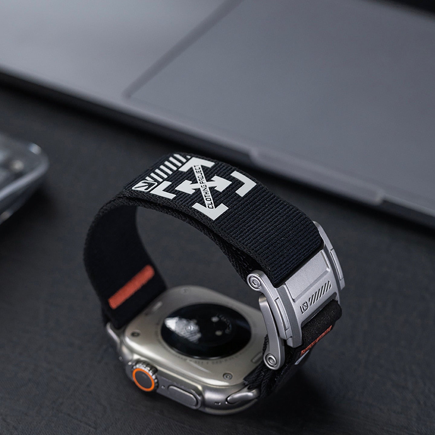 Techwear Tactical Nylon Band For Apple Watch