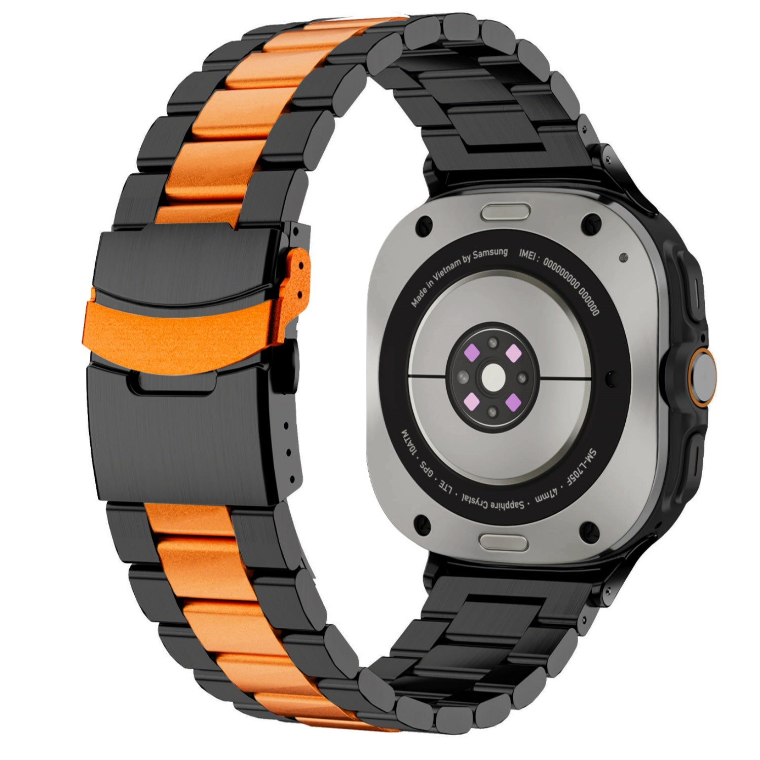 Business Style Titanium Band For Galaxy Watch Ultra/ Galaxy Watch 8 Classi