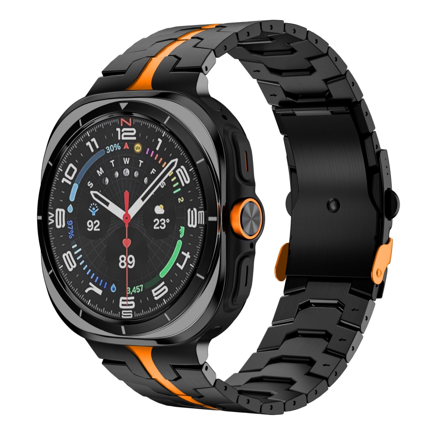 Titanium Band For Samsung Galaxy Watch Ultra/ Galaxy Watch 8 /8Classic