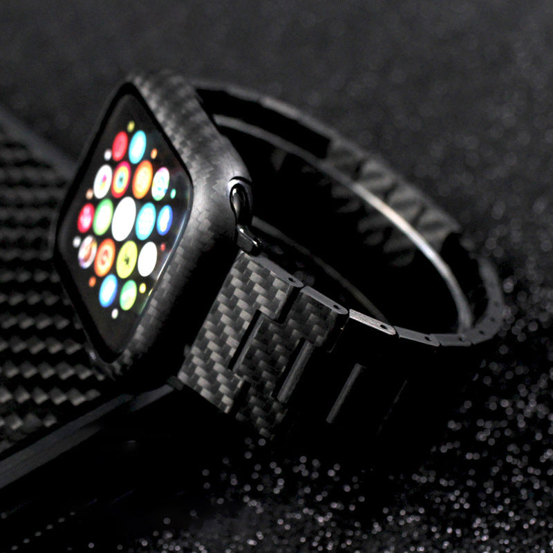Carbon Fiber Band For Apple Watch