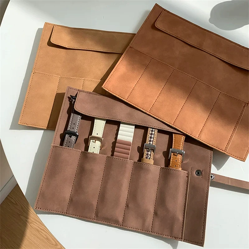 Watch Band Organizer Roll