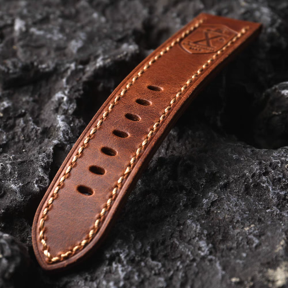 Vintage Leather Band For Samsung Watch Ultra /7 / 6 /5 Pro / 5 /4