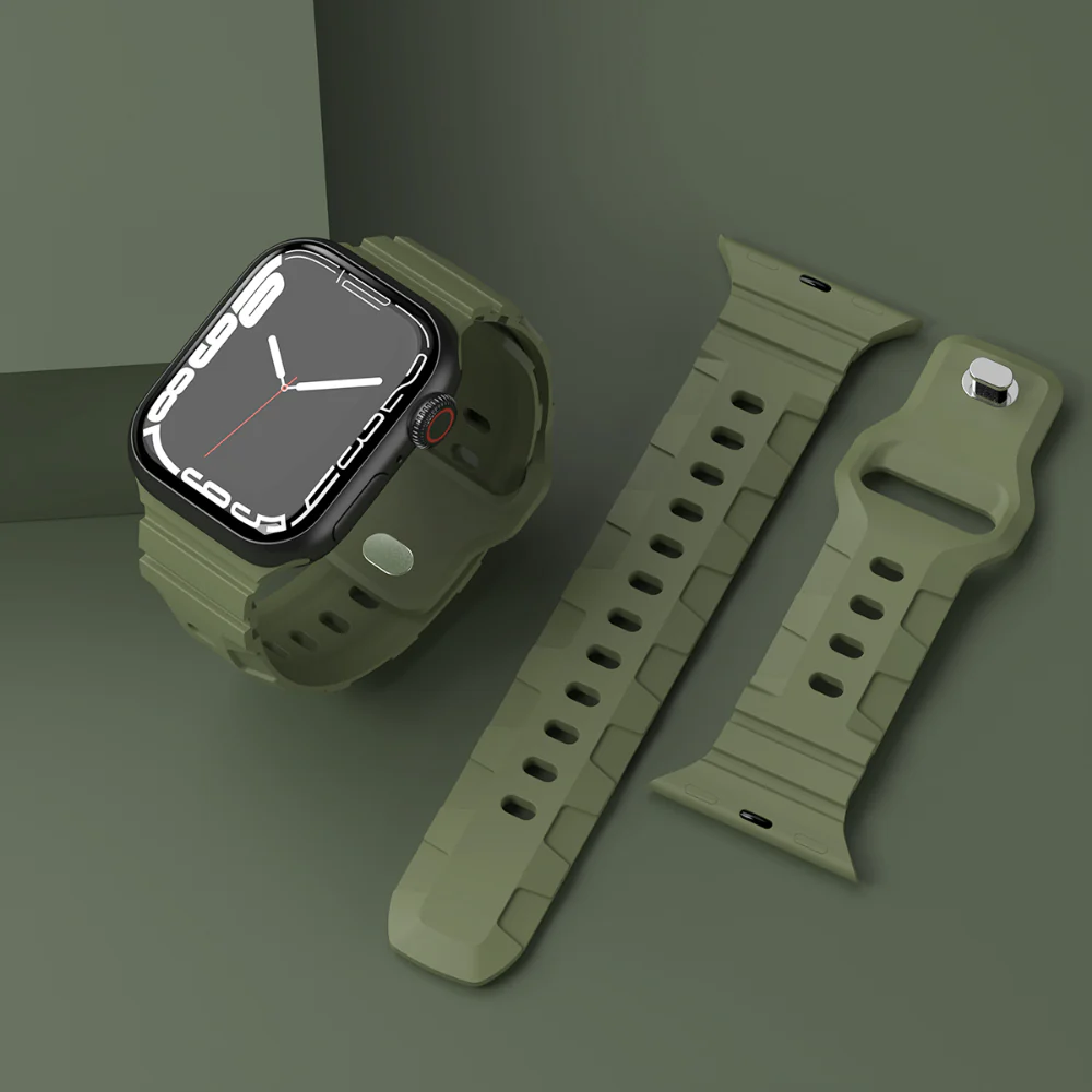 Summer Edition Silicone Band for Apple Watch