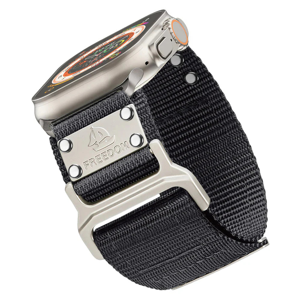 Ultra Wide Nylon Sport Strap For Apple Watch 42/44/45/46/49MM