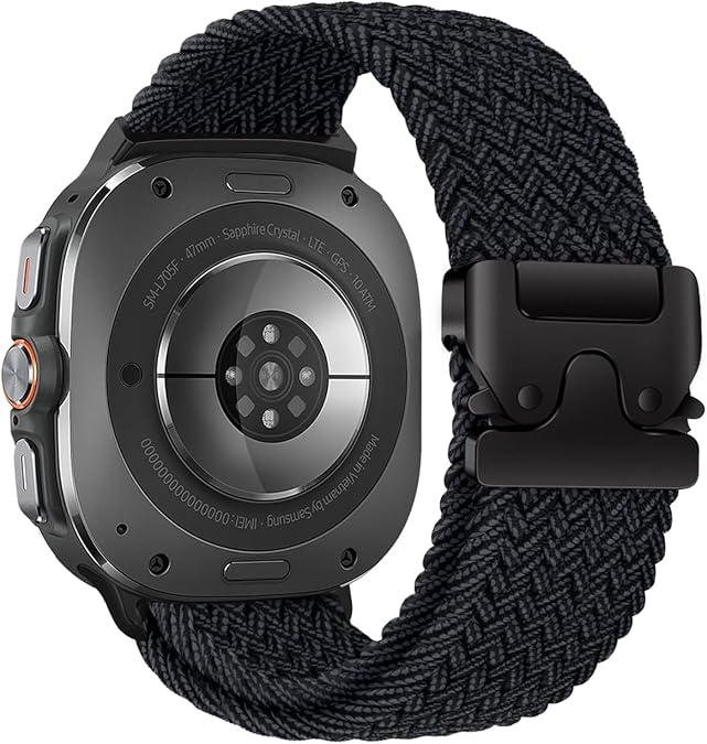 Nylon Braided Band For Samsung Galaxy Watch 8 Classic/ Watch Ultra / 7 /6 / 5 / 4