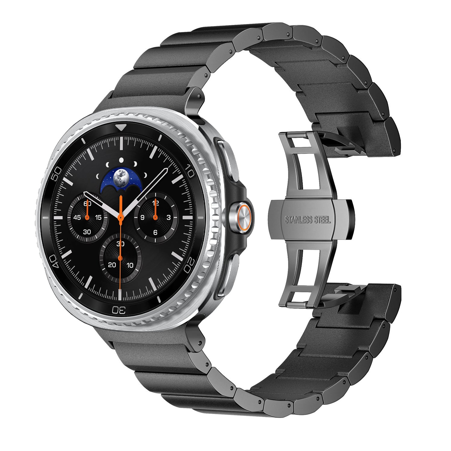 Titanium Band Pro 3.0 For Samsung Galaxy Watch Ultra/ Watch 8 Classic