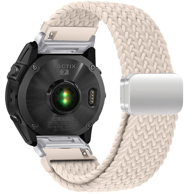 Magnetic Buckle strap for Garmin Fenix 6X 6 Pro 8 7 7X 5 5X Plus