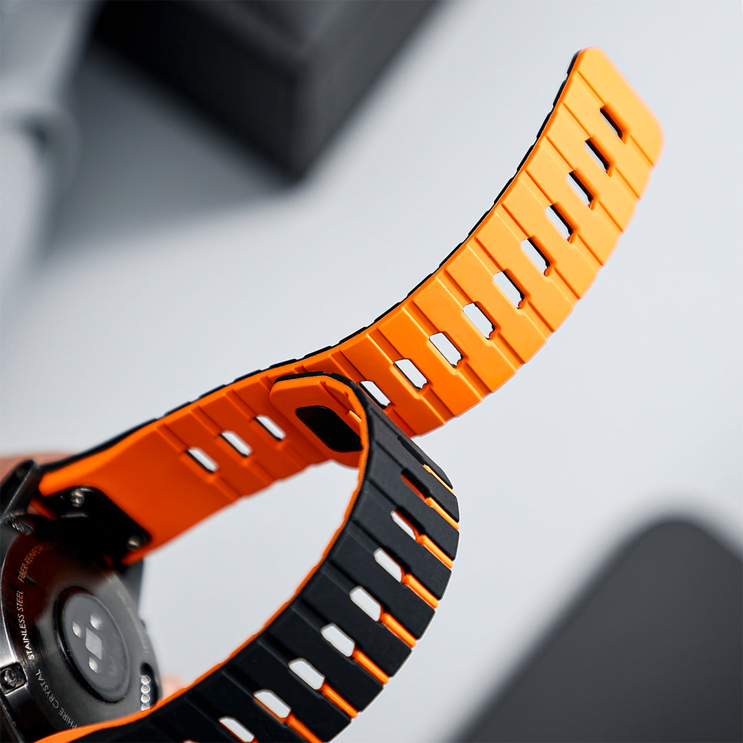 Chromatic Scale |Lightweight Silicone Sport Band for Garmin