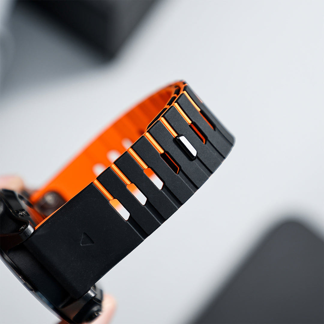 Chromatic Scale |Lightweight Silicone Sport Band for Garmin