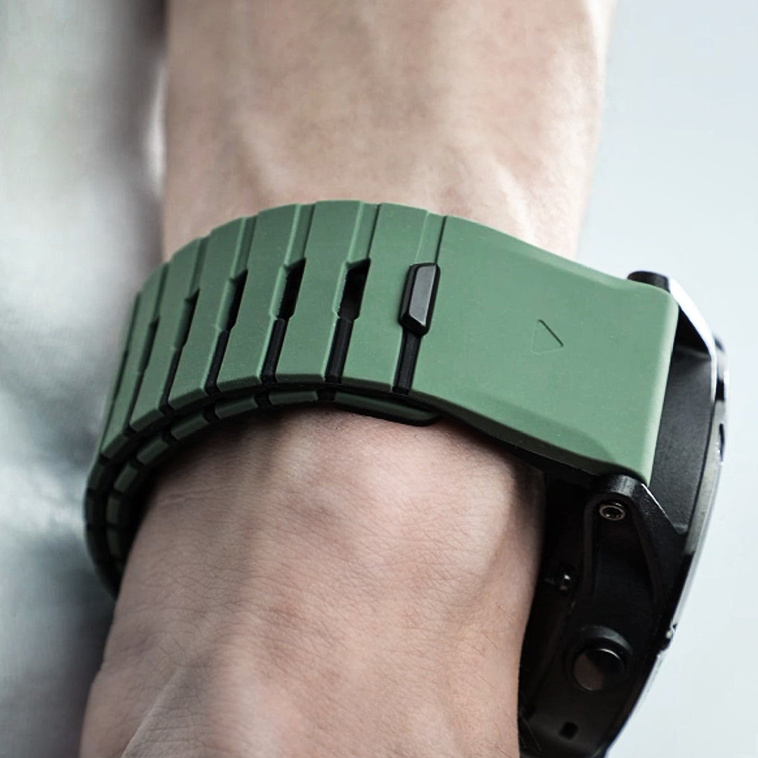 Chromatic Scale |Lightweight Silicone Sport Band for Garmin