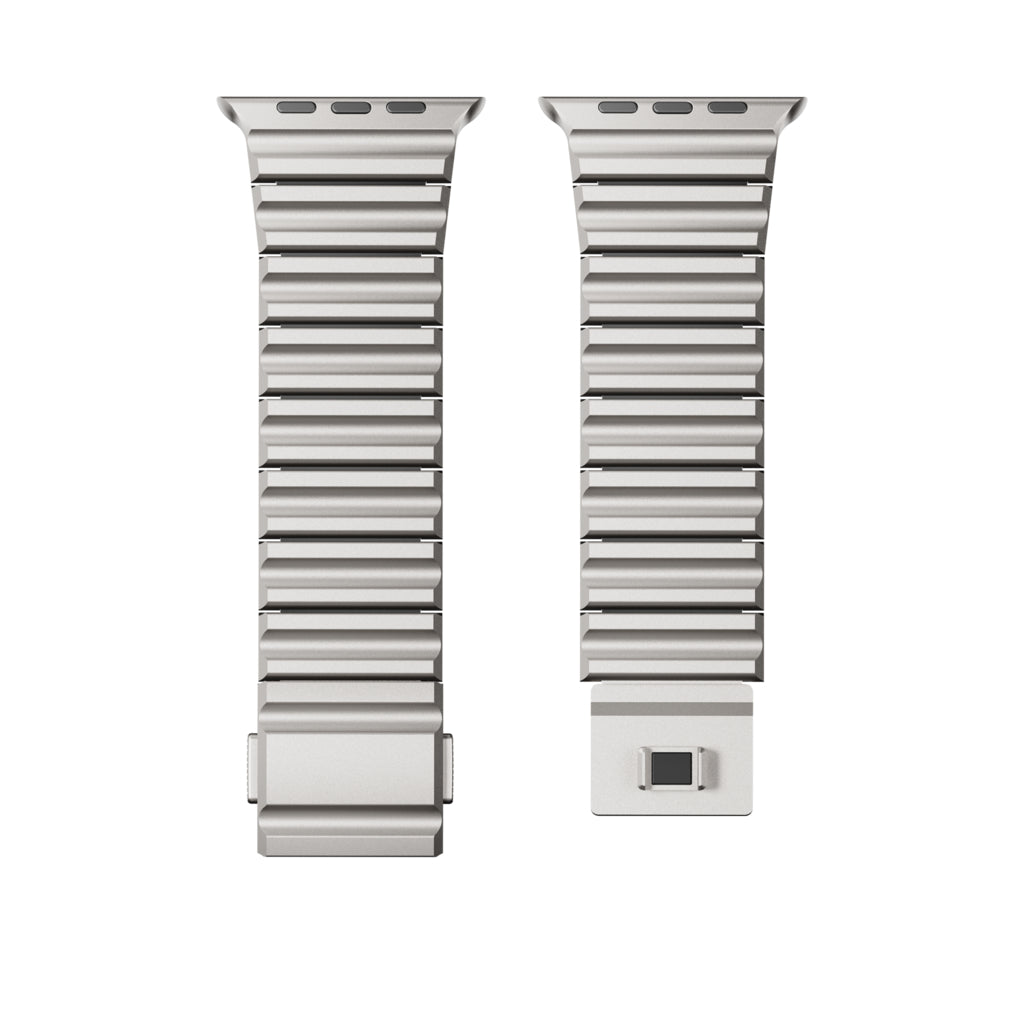 GEMINI Wave Titanium Apple Watch Ban