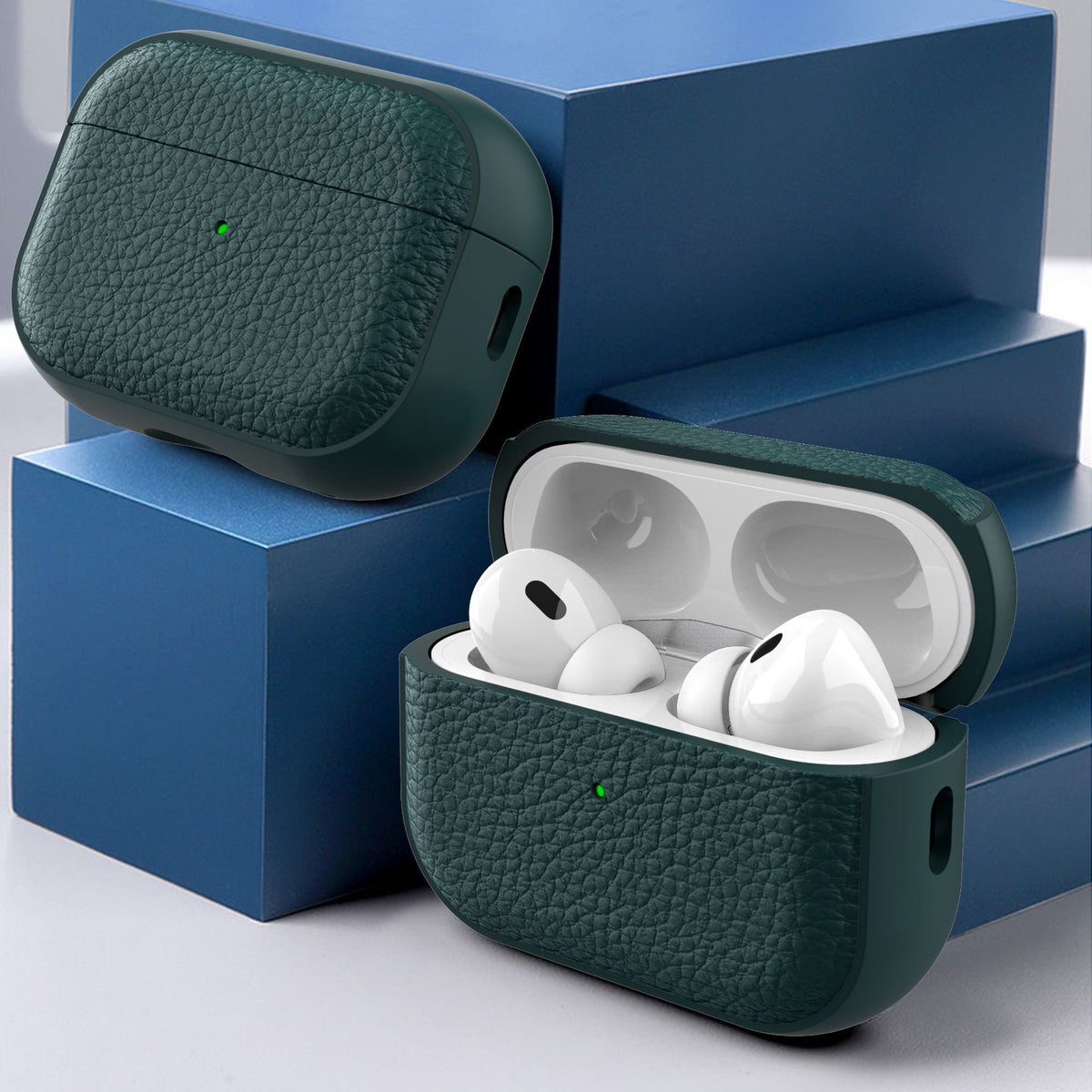Leather Texture TPU Case for AirPods