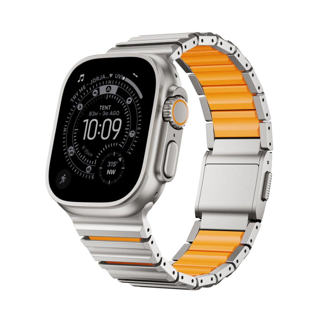 GEMINI Wave Titanium Apple Watch Ban