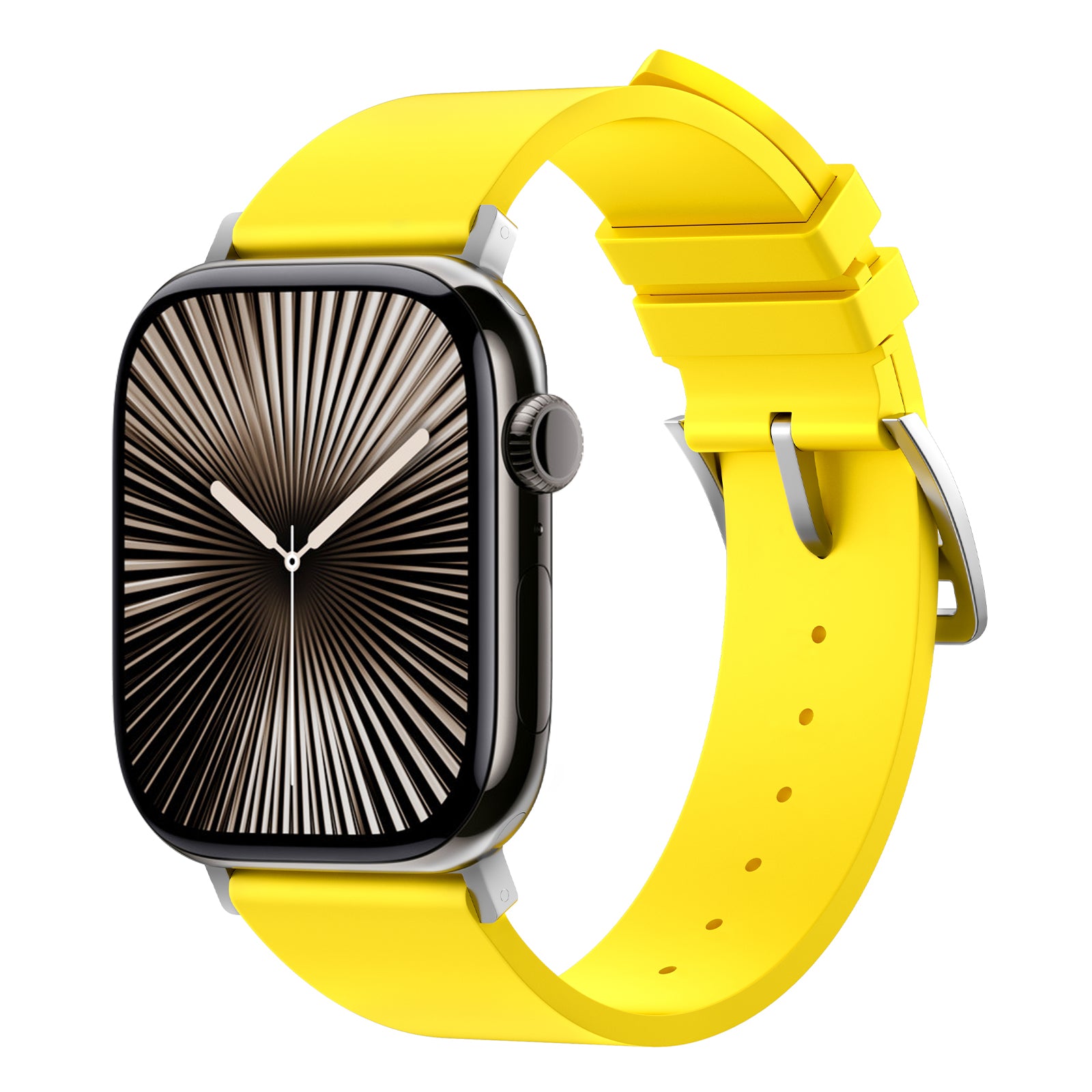 Skin Feel Fluororubber Apple Watch Band