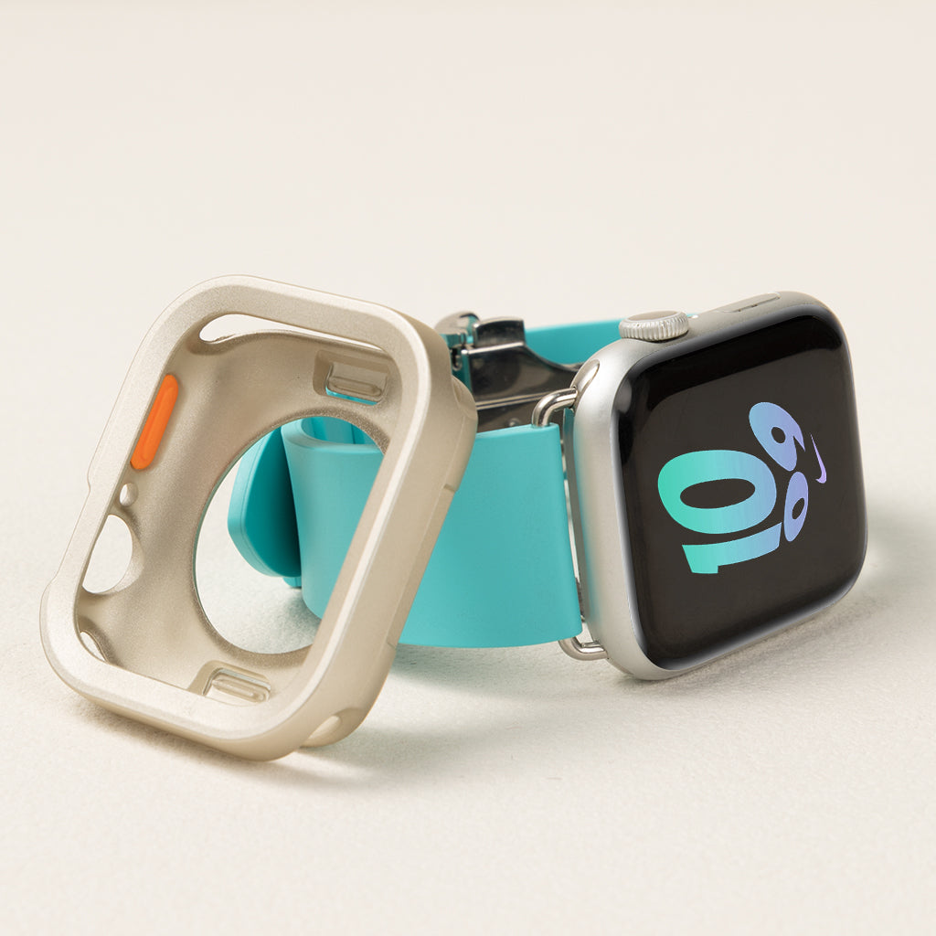 Skin Feel Fluororubber Apple Watch Band