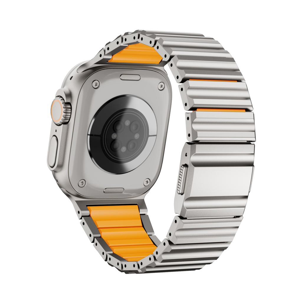 GEMINI Wave Titanium Apple Watch Ban