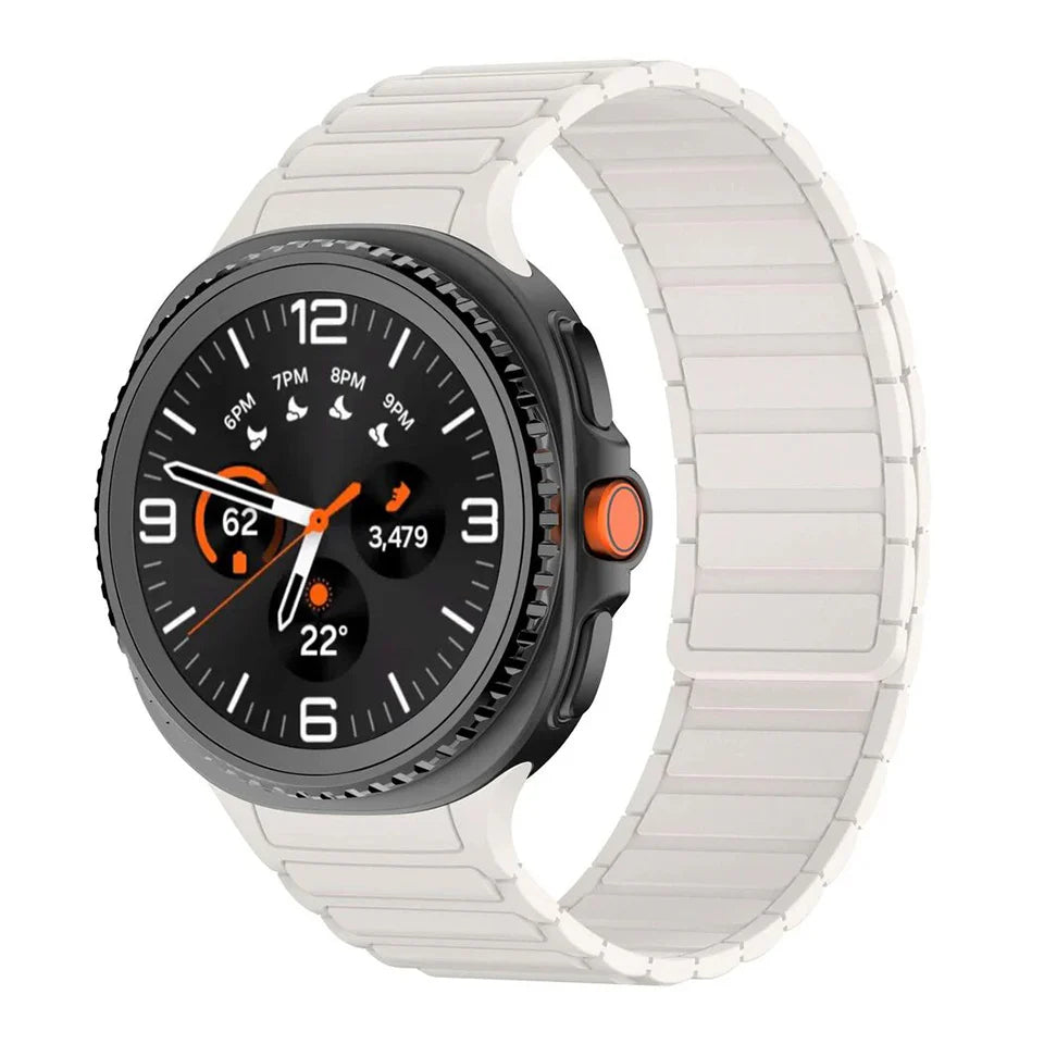 Silicone Magnetic Band For Samsung Galaxy Watch 8 Galaxy