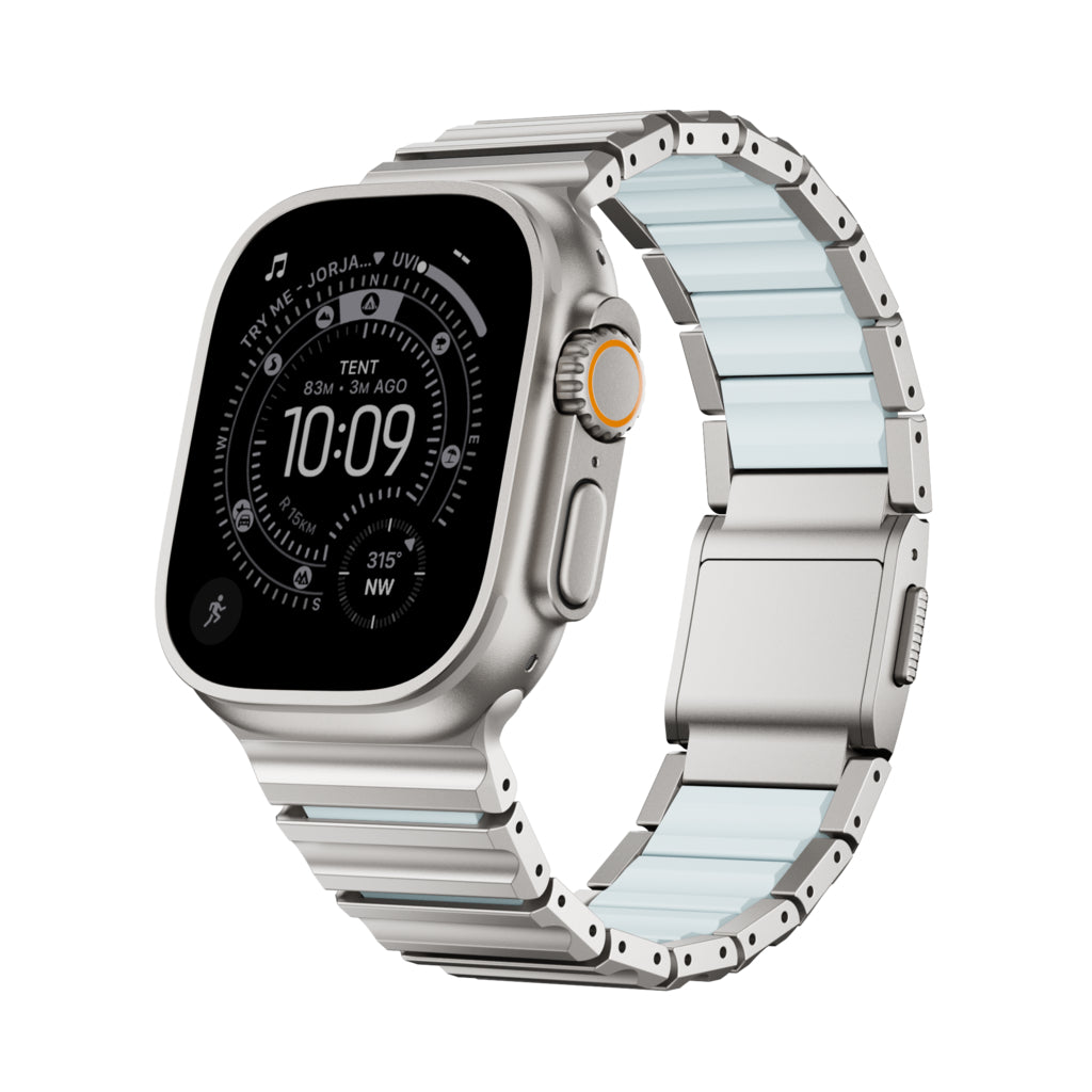 GEMINI Wave Titanium Apple Watch Ban