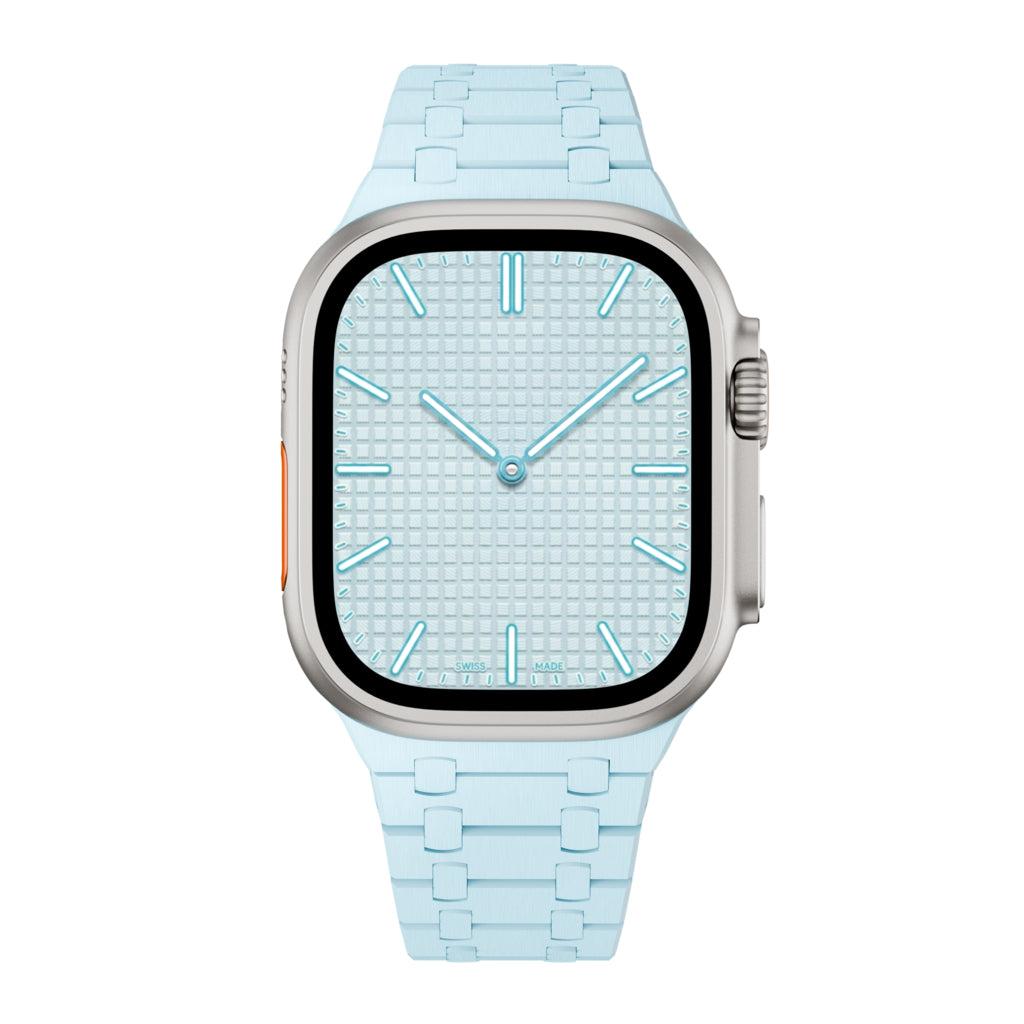 AP Style Zirconia Ceramic Apple Watch Band