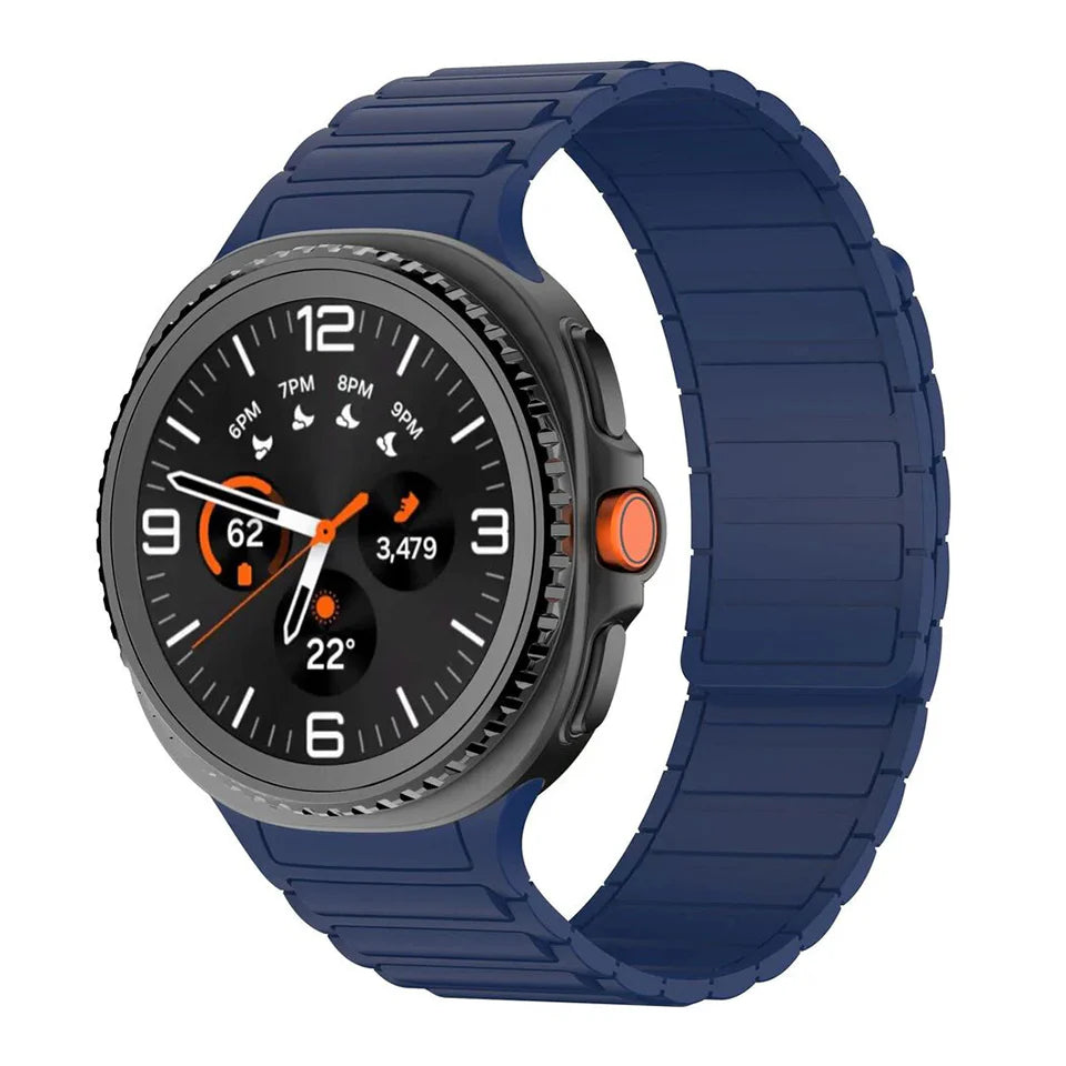 Silicone Magnetic Band For Samsung Galaxy Watch 8 Galaxy