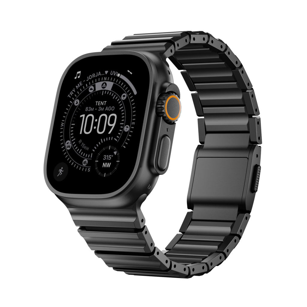 GEMINI Wave Titanium Apple Watch Ban