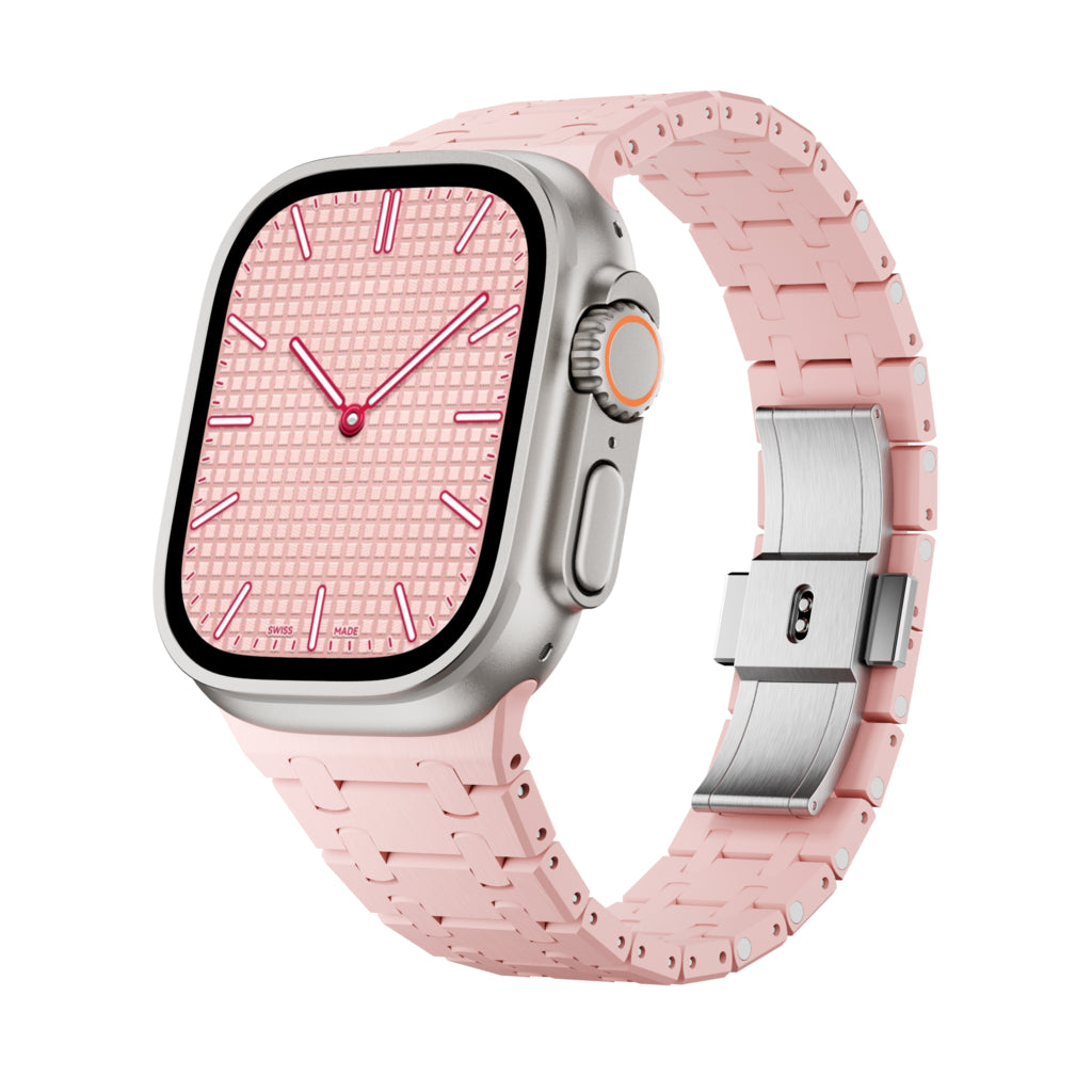AP Style Zirconia Ceramic Apple Watch Band