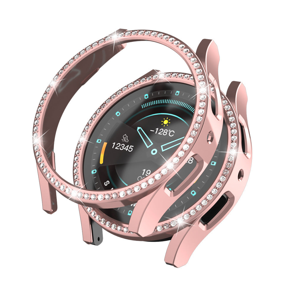 Diamond-Encrusted Protective Case For Samsung Galaxy Watch7/6/5