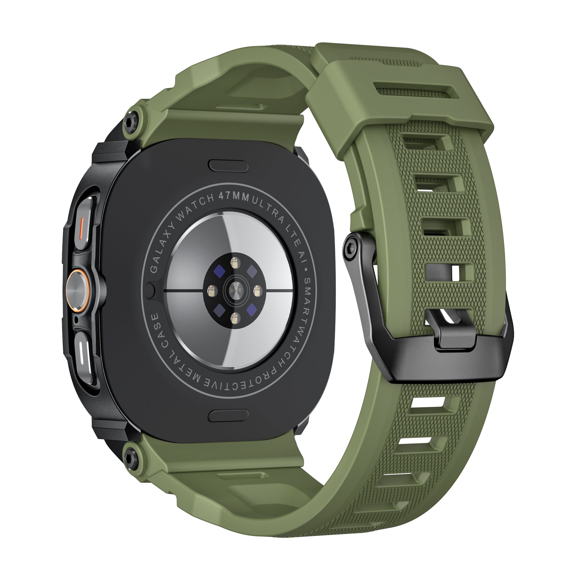 AW Mecha Cube Case For Samsung Watch Ultra