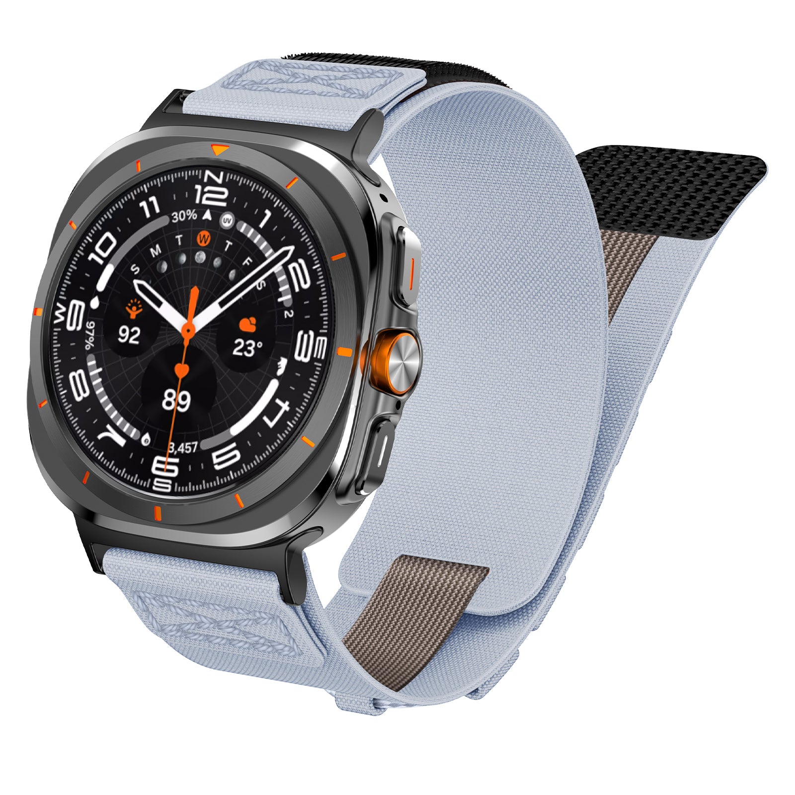 Upgraded Durable Nylon Watch Strap for Samsung Galaxy Watch 8 /8ClassicWatch Ultra