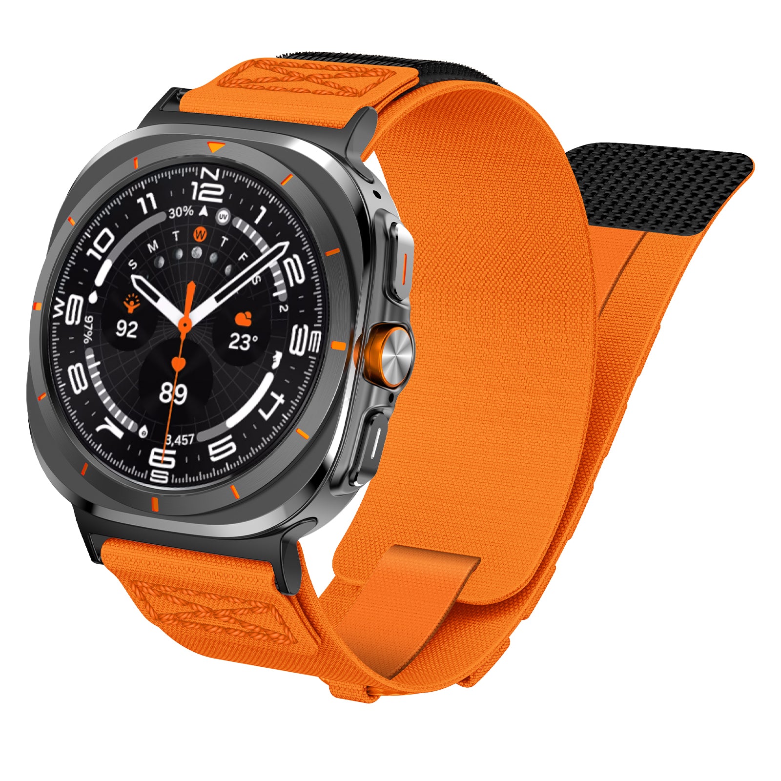 Upgraded Durable Nylon Watch Strap for Samsung Galaxy Watch 8 /8ClassicWatch Ultra