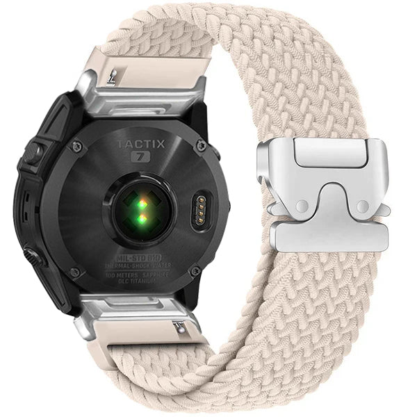 Nylon Braided Band For Garmin Fenix 6X 6 Pro 8 7 7X 5 5X Plus