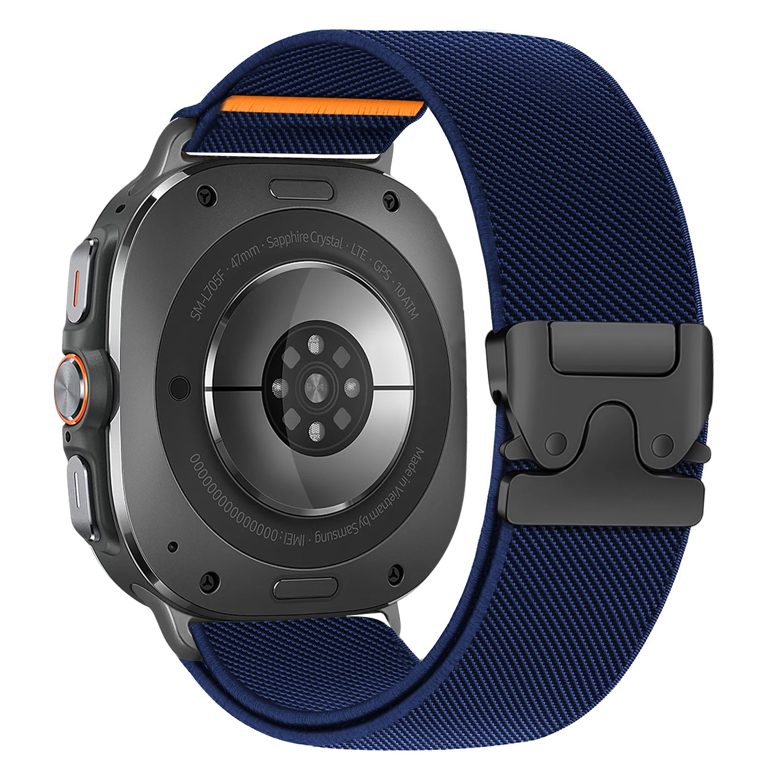 Stretch Sport Nylon Band For Samsung Watch 8 /8Classic/Watch Ultra/7/6/5/4