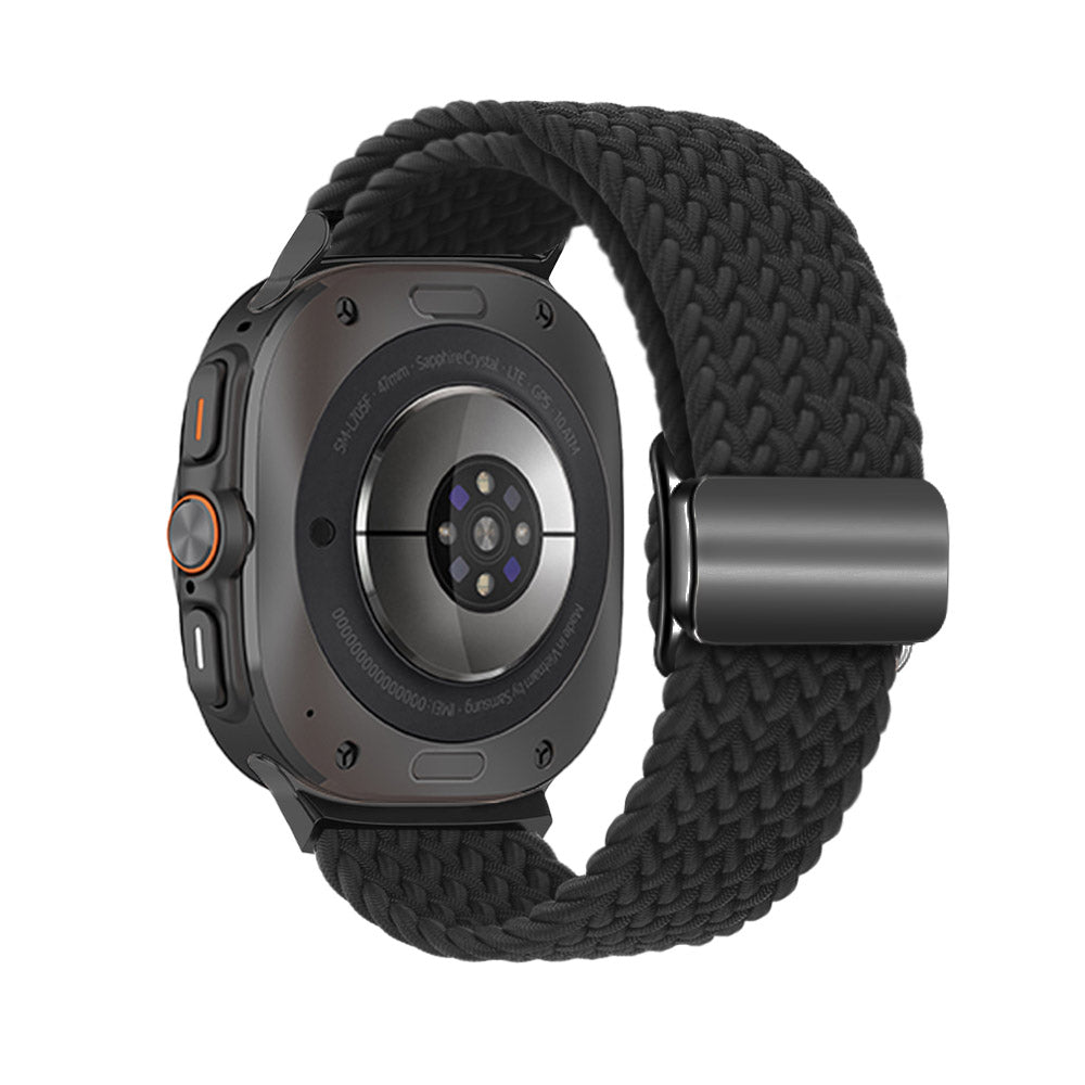 Magnetic Buckle Woven Nylon Strap For Samsung Galaxy Watch
