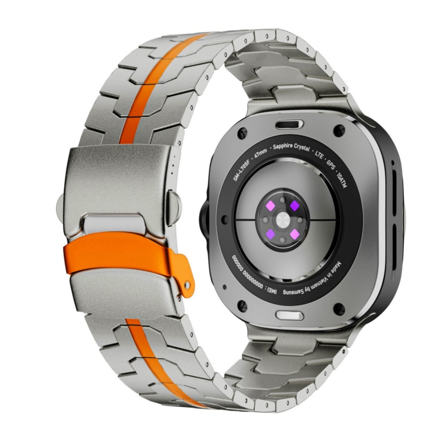 Titanium Band For Samsung Galaxy Watch Ultra/ Galaxy Watch 8 /8Classic