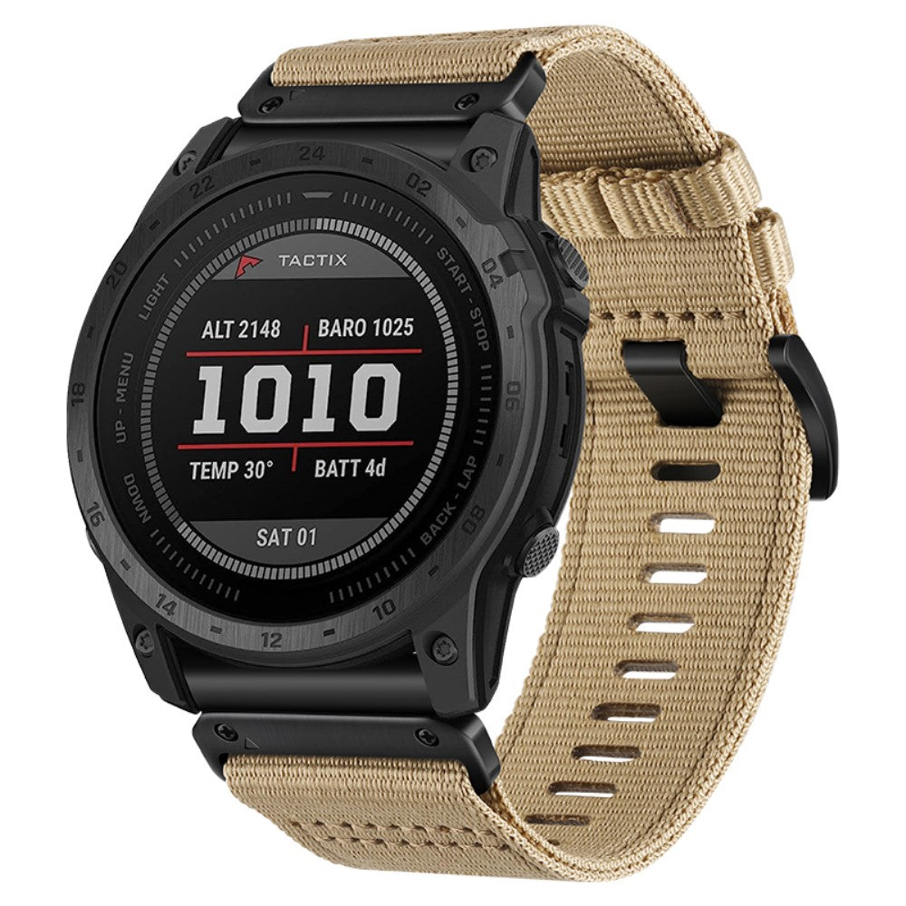 NYLON STRAPFOR GARMIN WATCH 22/26mm