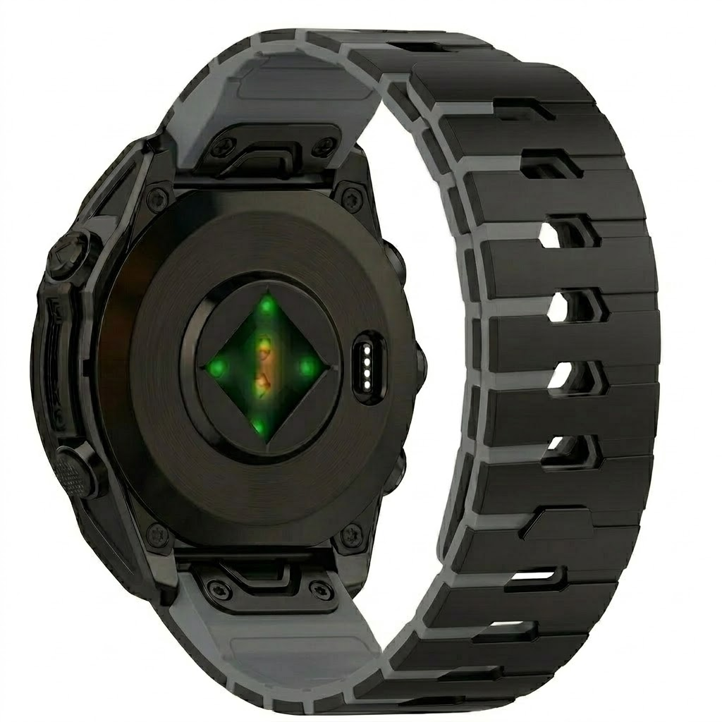 Chromatic Scale |Lightweight Silicone Sport Band for Garmin