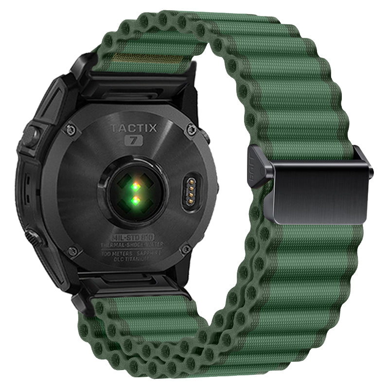 Outdoor Trail Woven Strap For Garmin Watch 26mm/22mm